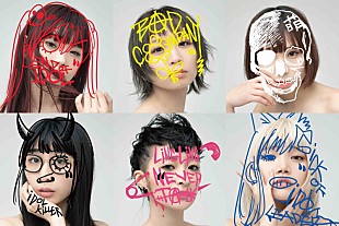 「BiSH、ライブ映像やオフショットなどで構成『CARROTS』全曲試聴動画を公開」