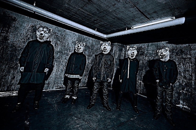 MAN WITH A MISSION「MAN WITH A MISSION スーパーラグビー・サンウルブズのハーフタイムショーに登場決定」1枚目/1
