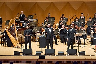 「イル・ヴォーロ、約2年ぶりとなる来日公演がスタート」