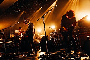 「androp、東京・LIQUIDROOMより全国ツアーがスタート」