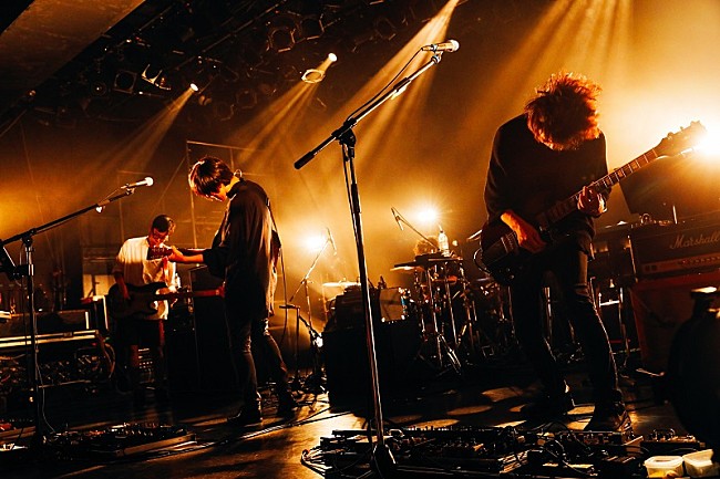 ａｎｄｒｏｐ「androp、東京・LIQUIDROOMより全国ツアーがスタート」1枚目/3