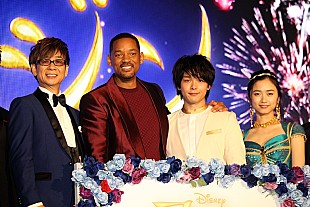 「中村倫也、「恵比寿がはしゃいだ夜！」　ウィル・スミスとの“ダンス共演”に観客熱狂」