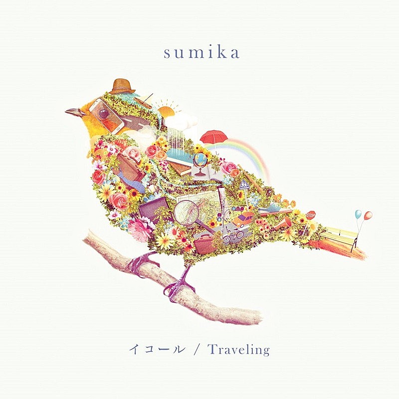 sumika「sumika、新SGアートワーク公開＆特典ライブCD収録楽曲決定」1枚目/2