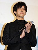 「松坂桃李「本当にうれしく思う」　『居眠り磐音』公開に安堵」1枚目/1