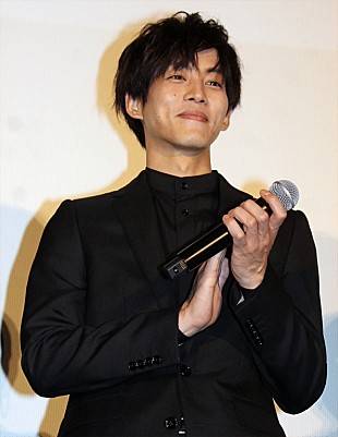 「松坂桃李「本当にうれしく思う」　『居眠り磐音』公開に安堵」