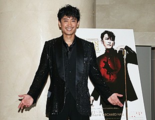「坂本昌行「少なからず恋をしたことがある」　主演ミュ－ジカルで“一途な女心”を熱唱」