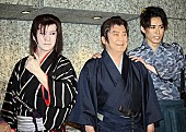 「京本政樹“大先輩”里見浩太朗と舞台初共演　「先生、私も還暦になりました」」1枚目/1