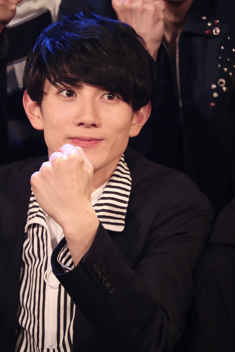 「２．５次元俳優による新ユニット「ＴＦＧ」がお披露目　赤澤遼太郎「目指せ紅白、目指せ武道館」」1枚目/1