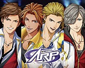 「会えるARイケメン“ARP”、史上初のライブDVDのジャケ写公開＆6/7にSHOWROOM配信予定」1枚目/4