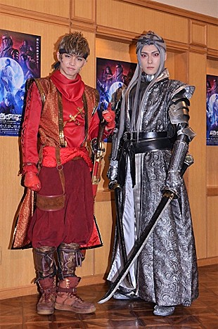 「“逆２．５次元”「錆色のア－マ」がアニメ化決定　佐藤大樹＆増田俊樹は声優も続投「自分が原作」」