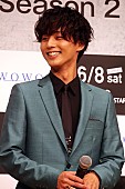 「藤ヶ谷太輔“メンバ－愛”を褒められ笑顔　「キスマイはいいグル－プです！」」1枚目/1