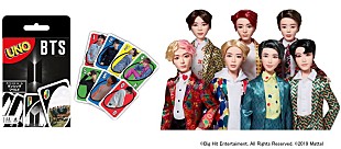 「BTS （防弾少年団）仕様の『ファッションドール』＆『ウノ』お披露目」