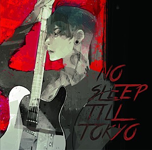 「MIYAVI、石田スイ描き下ろし『NO SLEEP TILL TOKYO』ジャケット写真を公開」