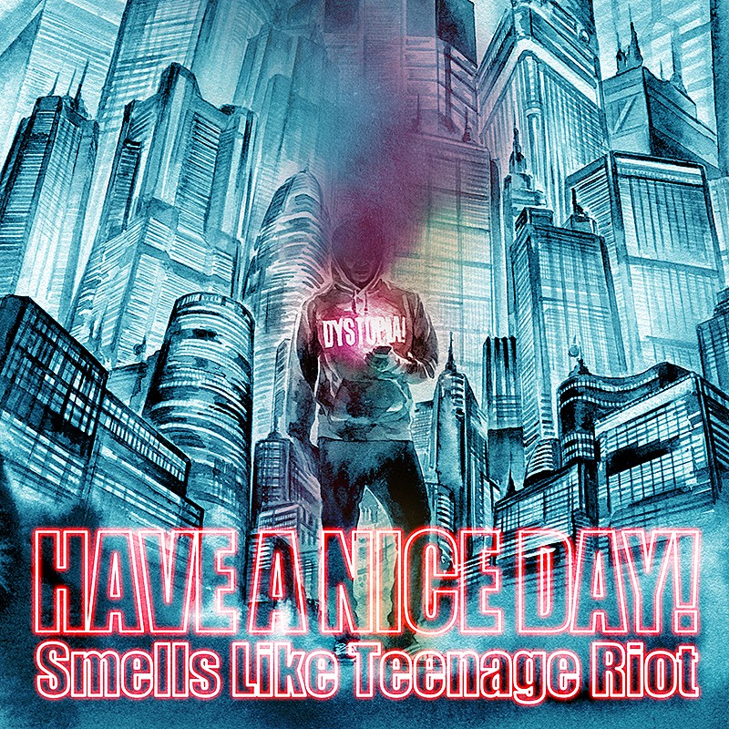 ハバナイの新SG「Smells Like Teenage Riot」配信リリース、ジャケは岡田成生