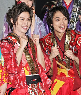 「宇宙Ｓｉｘ山本亮太「令和に残る作品にしたい」　原嘉孝「目黒蓮を５回以上泣かせたい」」