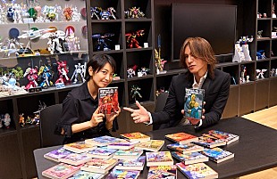 「＜対談インタビュー＞SUGIZO×miwa『機動戦士ガンダム THE ORIGIN 前夜 赤い彗星』や楽曲「A Red Ray」を語る」