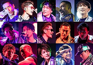 「EXILE、7/31リリースの豪華LIVE DVD&amp;BRより、ファンクラブ限定ライブの模様を解禁」