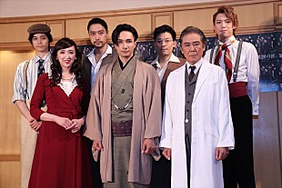 「橘ケンチが稽古場のトイレを掃除　紫吹淳「掃除をしている姿もカッコいい」」