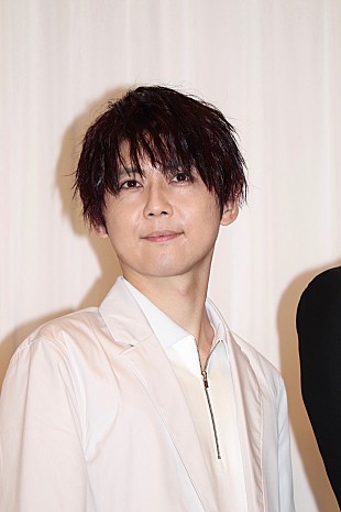 「梶裕貴、結婚後、初めて公の場に登場　「幸せ者だなと思っています」」