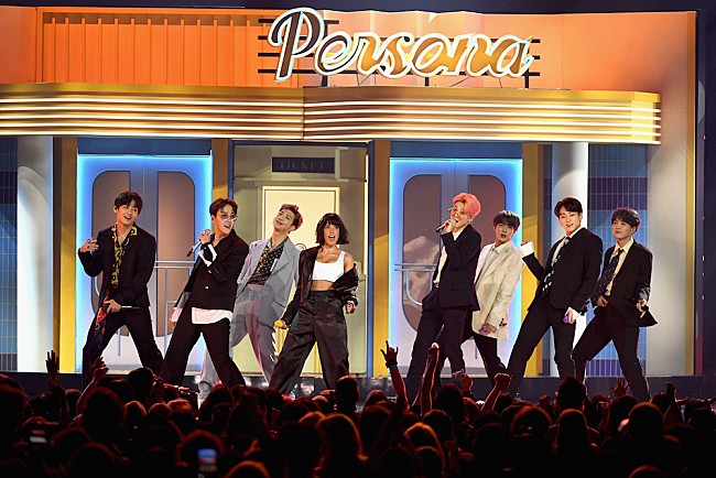 BTS「BTS＆ホールジー、コラボ曲「Boy With Luv」が米レコード協会によりプラチナ認定」1枚目/1