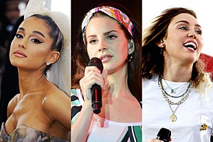 「アリアナ/ラナ/マイリー、映画『チャーリーズ・エンジェル』リブート版にコラボ曲を提供」