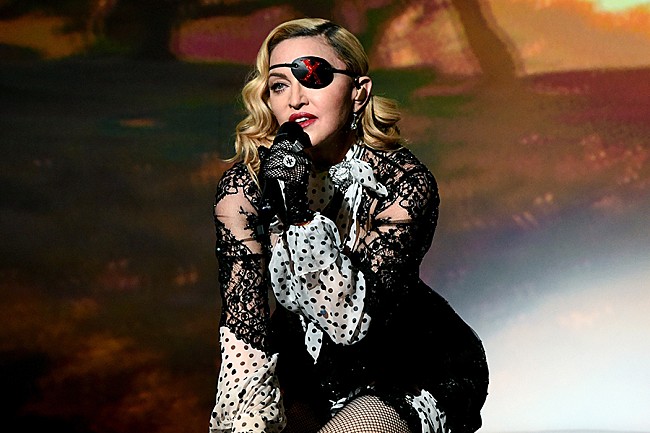 「マドンナ、銃暴力に焦点を当てた「God Control」のMV公開」1枚目/1