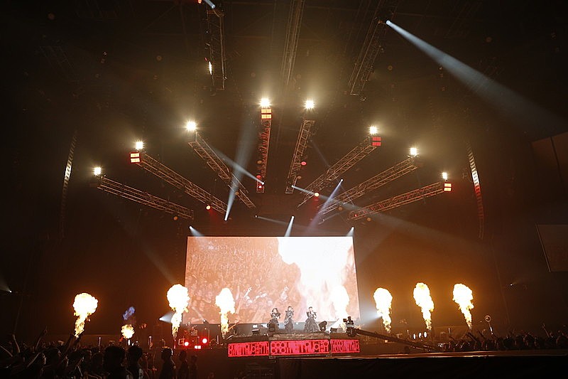 BABYMETAL「BABYMETAL、2019年初ライブ開催＆ニュー・アルバム詳細やワールドツアーを発表」1枚目/8