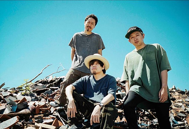 10-FEET「10-FEET、FM802『20th ANNIVERSARY SUMMER SONIC 2019』公開収録に出演決定」1枚目/1