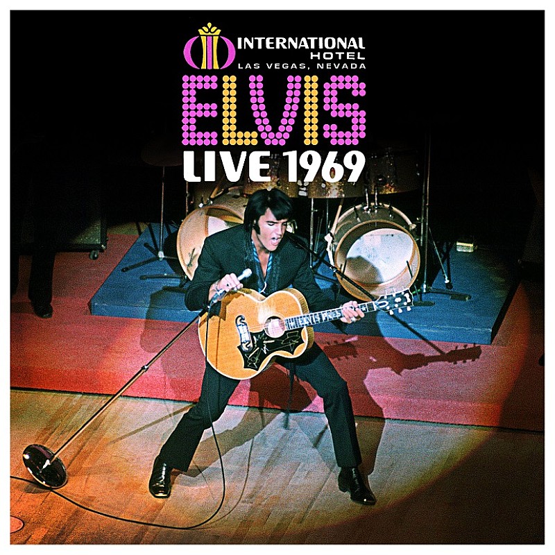 エルヴィス・プレスリーの転換点、1969年の公演を収めた50周年記念ボックス・セット発売 | Daily News | Billboard JAPAN