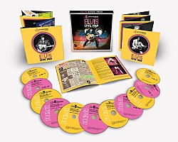 エルヴィス・プレスリーの転換点、1969年の公演を収めた50周年記念ボックス・セット発売 | Daily News | Billboard JAPAN