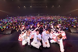 「DISH//×エビ中、初2マンで紙皿＆ティッシュばら撒き」