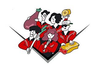 「フレンズ、新曲「楽しもう」ひろせひろせダイエット企画MVを公開」