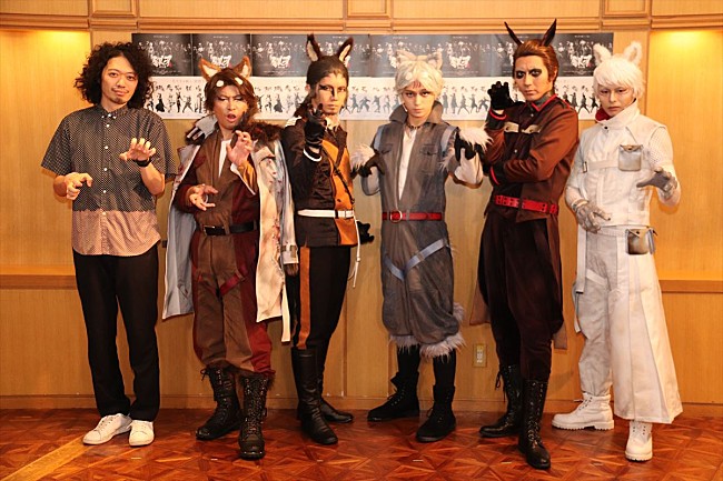 「佐奈宏紀「芝居が超絶熱い感じで客席に広がる」　坂元健児「打倒、劇団四季！」」1枚目/1