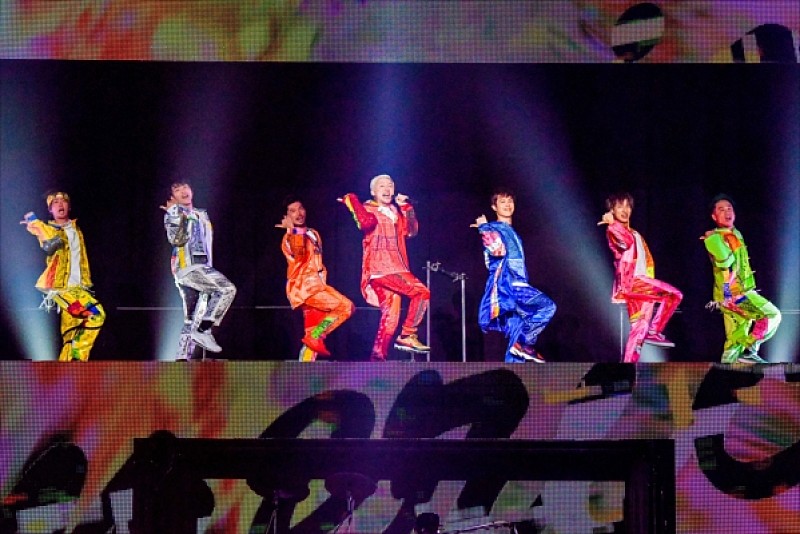 ＜ライブレポート＞DA PUMP 17年10カ月ぶりの大阪城ホールライブ　ツアーファイナルをレポート　秋には全国ツアーも決定