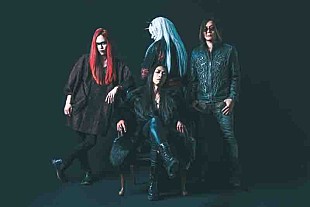 「GYZE、新作『ASIAN CHAOS』が独メタルレーベルより北米・欧州リリースへ」