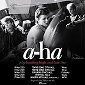 ａ－ｈａ「アーハ、10年ぶりの単独来日公演決定」1枚目/1