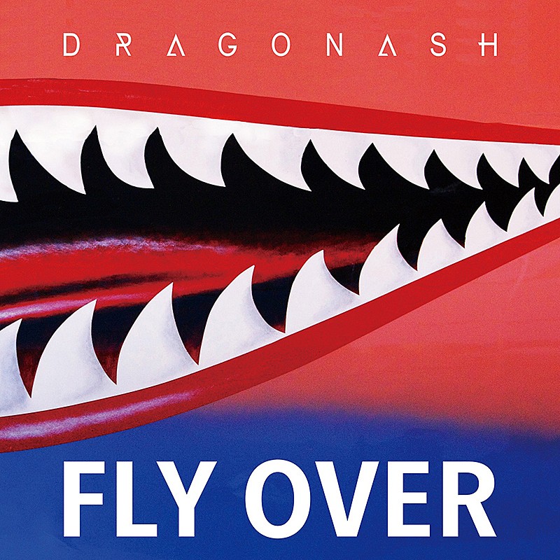 Dragon Ashが2年ぶりの新曲「Fly Over」配信、『Red Bull Air Race』テーマ曲 