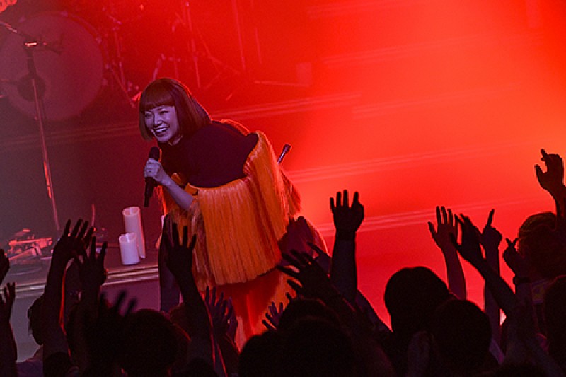 YUKI「YUKIが全国ホールツアー完走＆ライブの模様が10月にオンエア」1枚目/3