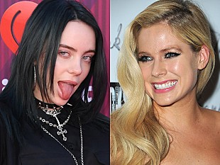 「ビリー・アイリッシュ、大好きなアヴリルとの2ショットを公開」