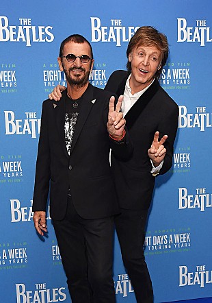 「ポール・マッカートニー、リンゴ・スター/ジョー・ウォルシュと米LA公演で共演」