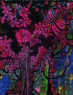 「Cocco、15年ぶり新作絵本『みなみの しまの はなのいろ』発売＆原画展も」