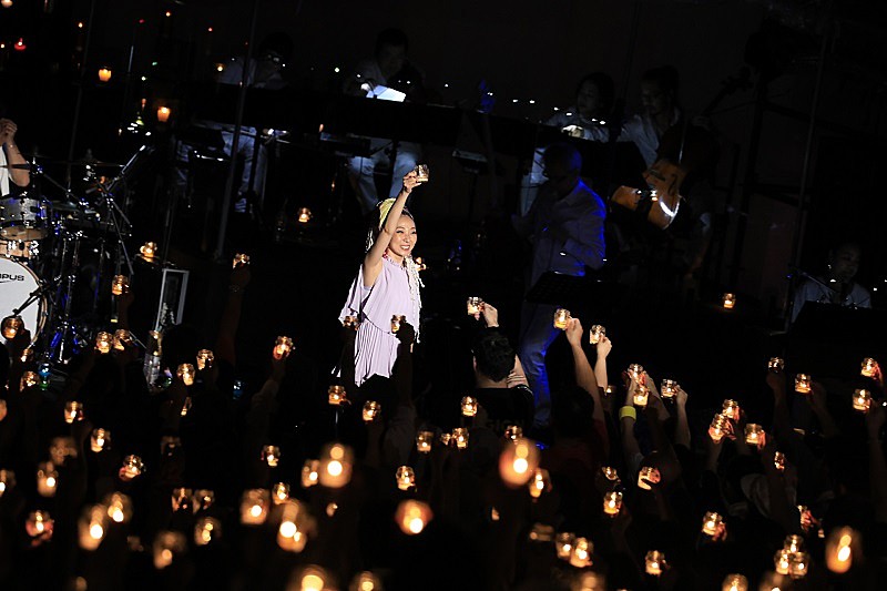 MISIA、福島にて復興と平和への祈りを込めた【Misia Candle Night】開催 スペシャルゲストには加藤登紀子が登場 | Daily  News | Billboard JAPAN