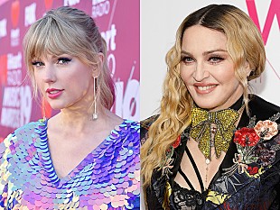 「世界で最も尊敬されている女性ランキングにテイラー・スウィフト＆マドンナ」