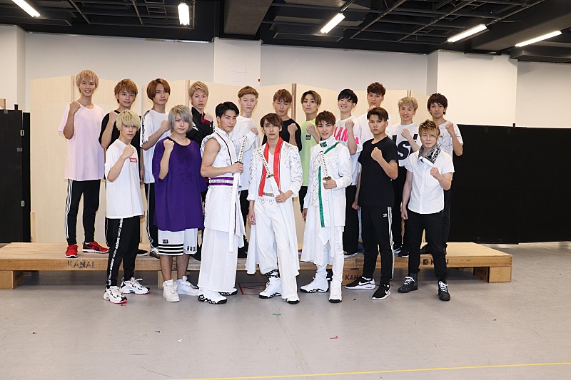 「２．５次元の仕掛け人が手掛ける新たな舞台  ノンバ－バルな芝居で「サムライの心」を見せる」1枚目/1