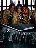 MAN WITH A MISSION「TAKAHIRO×市原隼人×岡田義徳『3人の信長』主題歌にMAN WITH A MISSION」1枚目/1