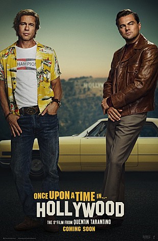 「タランティーノ最新作『ワンス・アポン・ア・タイム・イン・ハリウッド』サウンドトラック7/26発売」