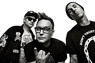 「blink-182、約3年ぶりとなる新AL『NINE』リリース決定」