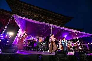 「H ZETTRIO×AUN J CLASSIC ORCHESTRAによる世界遺産ライブ、本日18時より限定配信」