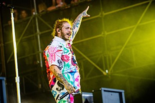 「ポスト・マローン、ニューALを完成させたとファンに報告」