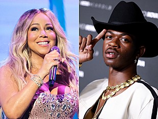 「マライア・キャリー、自身の全米最長No.1記録を抜いたリル・ナズ・Xを祝福　リル・ナズ・X本人も反応」